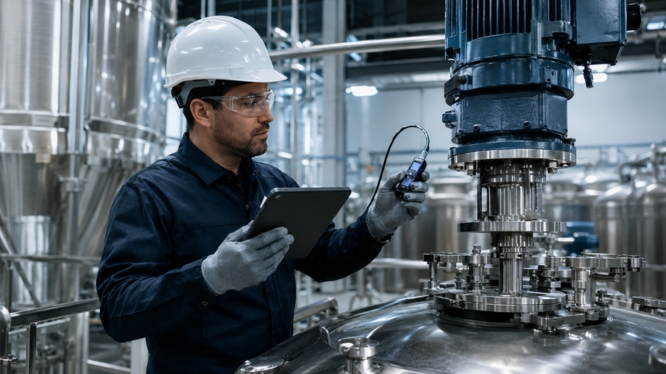 Agitadores industriales en México: qué servicios debe ofrecer un proveedor después de la instalación
