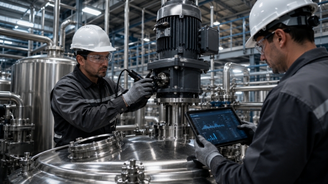 Agitadores industriales en México: qué servicios debe ofrecer un proveedor después de la instalación