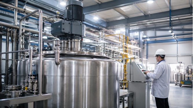Mezcladora industrial: cómo calcular el tiempo óptimo de mezcla para reducir costos de producción