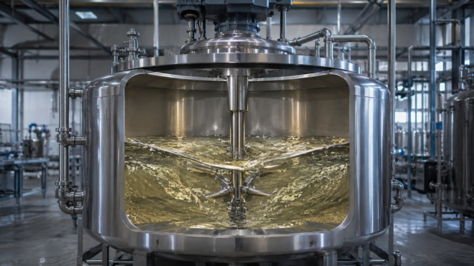 Mezcladora industrial: cómo calcular el tiempo óptimo de mezcla para reducir costos de producción