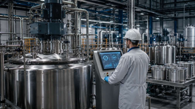 Mezcladora industrial: cómo calcular el tiempo óptimo de mezcla para reducir costos de producción
