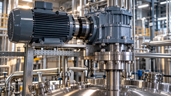 Agitadores industriales: cómo calcular la potencia necesaria sin sobredimensionar el equipo