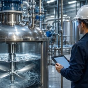 Agitadores industriales en México: ventajas de fabricar equipos a la medida para cada proceso