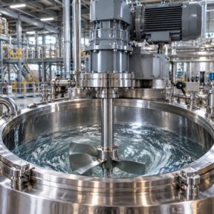 Agitadores industriales: cómo calcular la potencia necesaria sin sobredimensionar el equipo