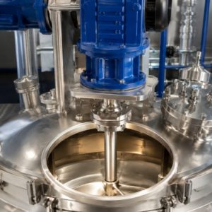 Agitadores química: materiales de construcción ideales para procesos corrosivos
