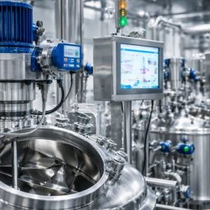 Agitadores y mezcladores industriales: integración eficiente en procesos de automatización