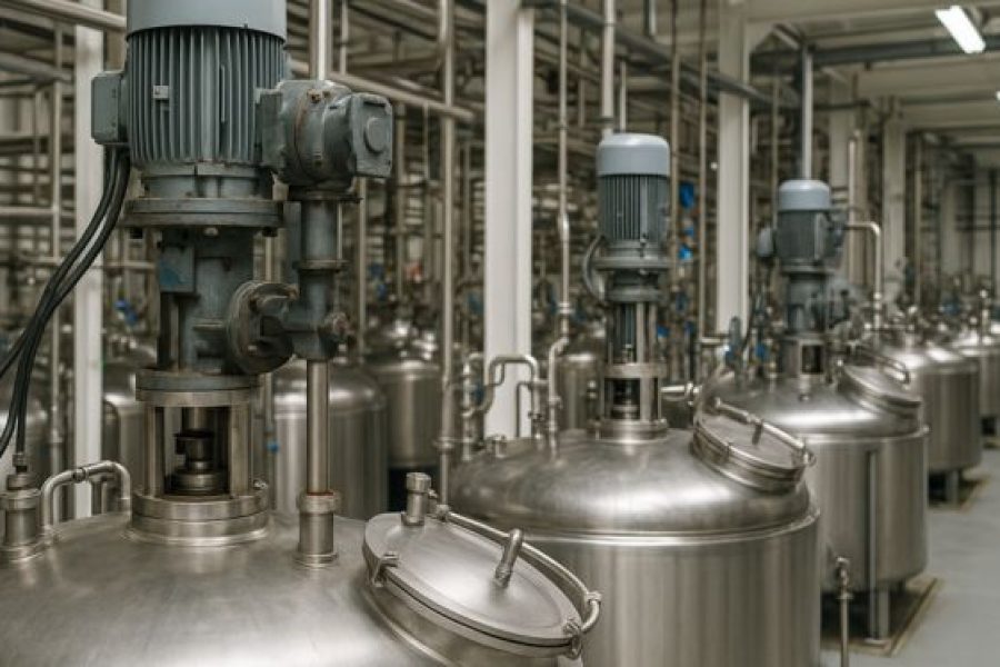 Guía Completa de Mezcladoras Industriales para Industrias Químicas: Tipos, Aplicaciones y Casos de Éxito