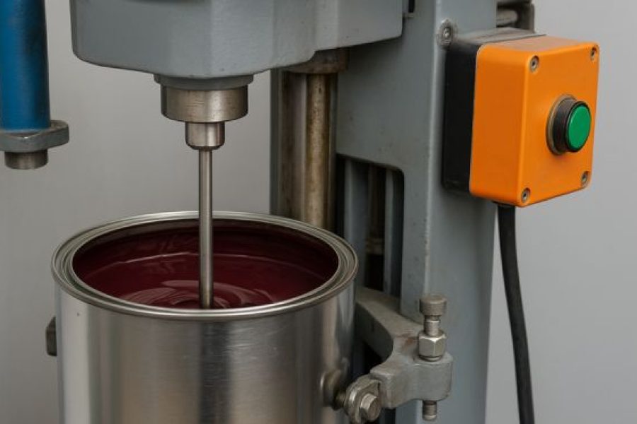 Últimas Innovaciones en Agitador de Pintura para la Industria del Recubrimiento