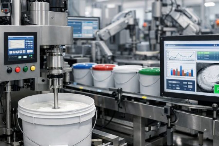 Cómo automatizar el proceso de mezcla con agitadores de pintura: eficiencia sin comprometer calidad