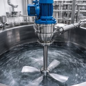 Cómo dimensionar agitadores industriales según el volumen del tanque y el objetivo de mezcla