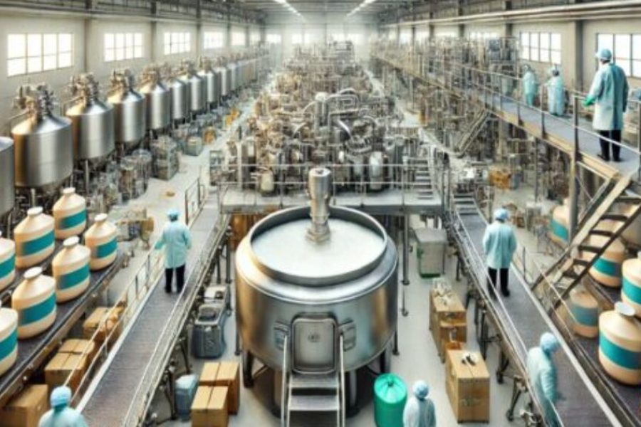 El corazón de la producción: La importancia de los mezcladores industriales