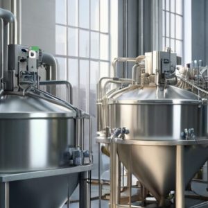 Tipos de mezcladores en los agitadores industriales: ¿Cuál elegir?
