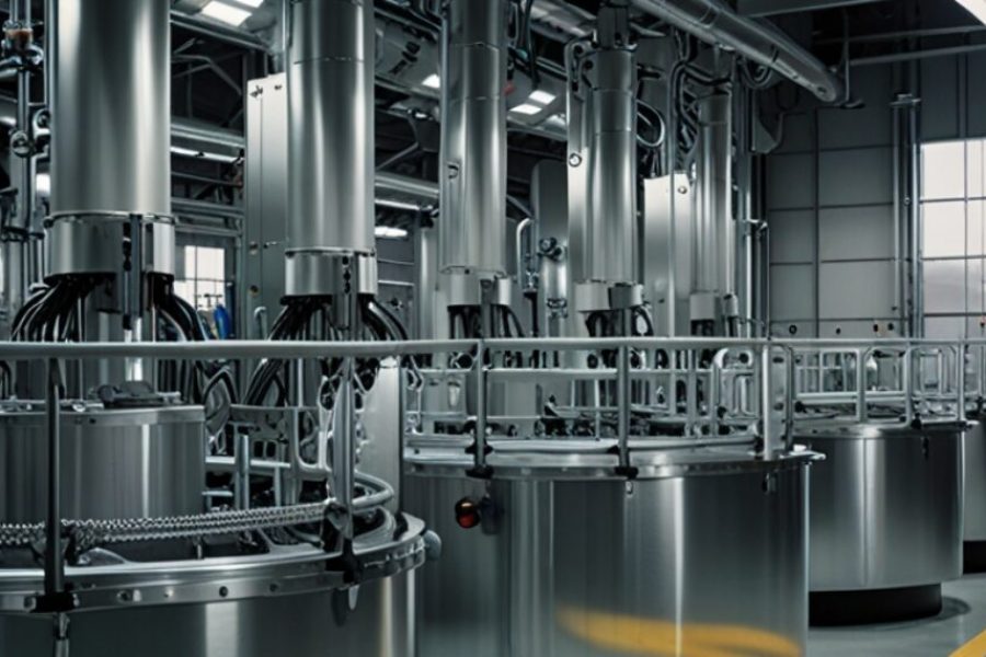 Innovaciones Tecnológicas en Agitadores Industriales