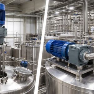 Ventajas mecánicas y operativas de los agitadores verticales frente a horizontales en procesos industriales exigentes