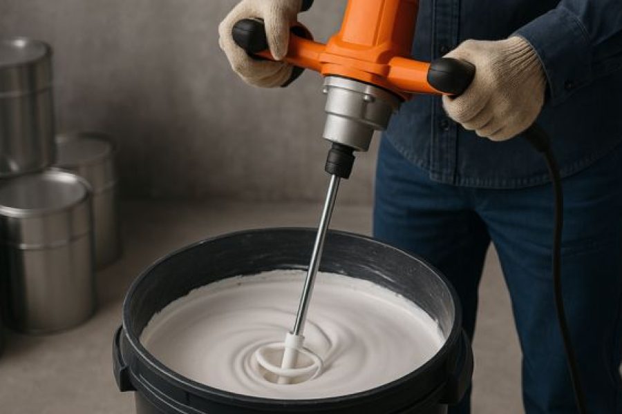 Agitador de pintura: cómo elegir el equipo ideal para lograr mezclas homogéneas y sin desperdicio