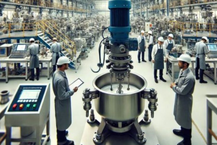 Agitadores Portátiles: Flexibilidad y Alta Precisión en la Industria