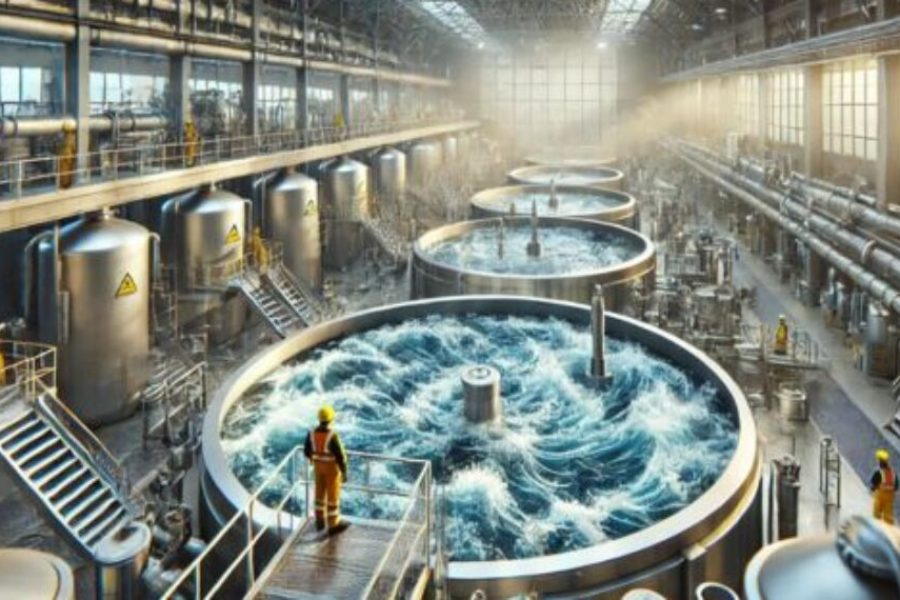 Los agitadores que limpian el mundo: cómo AGIMEX impulsa un futuro más sostenible gota a gota