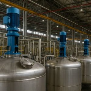 ¿Cómo elegir el mejor fabricante de agitadores industriales?