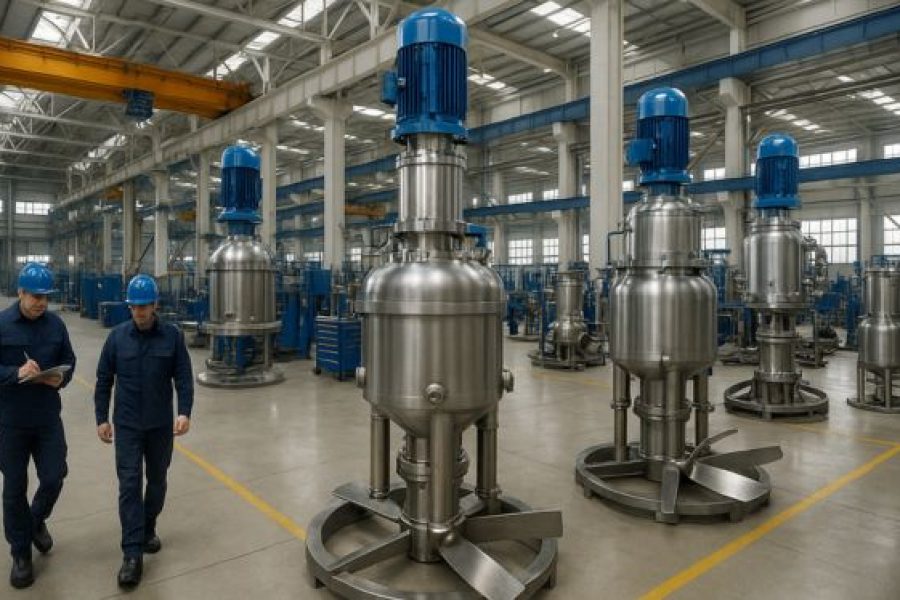 Reducción del consumo energético con agitadores de bajo consumo: Guía completa para plantas sustentables
