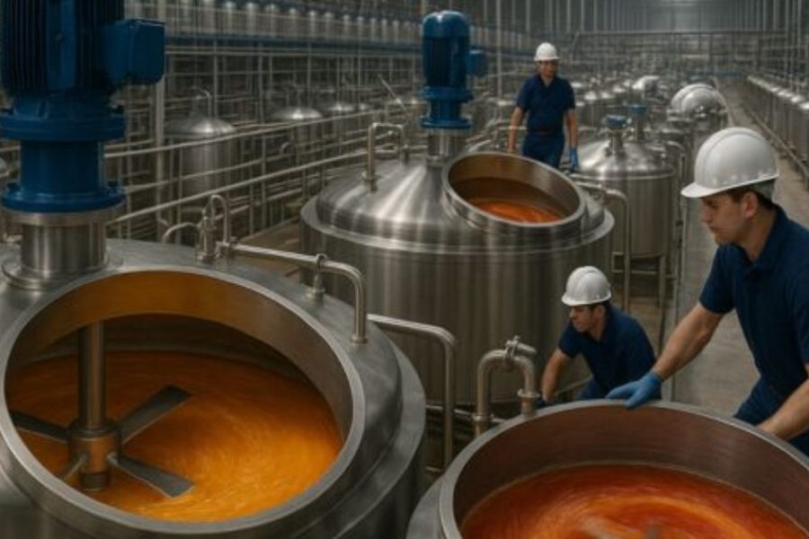Agitadores Industriales en la Industria de Bebidas: El Arte Invisible que Da Sabor a Tu Mundo