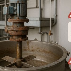¿Cuándo reemplazar tu agitador industrial? Señales claras que no debes ignorar