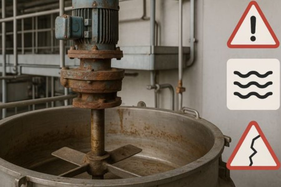 ¿Cuándo reemplazar tu agitador industrial? Señales claras que no debes ignorar