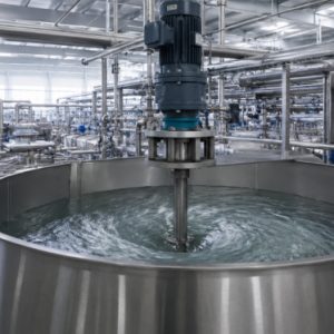 Guía completa para seleccionar el impulsor ideal en un agitador industrial