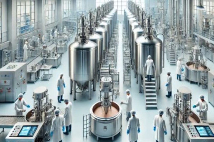 Agitadores Verticales: La Clave para una Mezcla Eficiente en la Industria