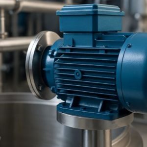 Cómo elegir el motor ideal para tu agitador industrial: potencia, eficiencia y ahorro energético