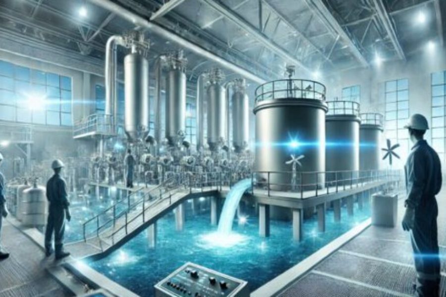 El Baile de las Aguas: Cómo los Agitadores Industriales Transforman el Tratamiento de Aguas Residuales