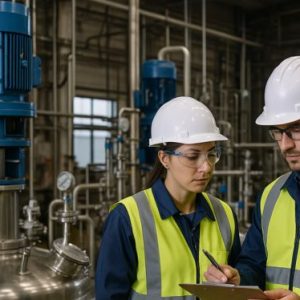 Requisitos normativos y de seguridad para agitadores químico-industriales