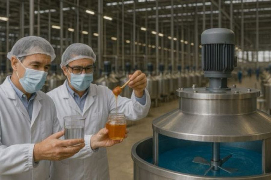 La magia de mezclar bien: ¿Qué es la viscosidad y cómo influye en la elección del agitador industrial perfecto?